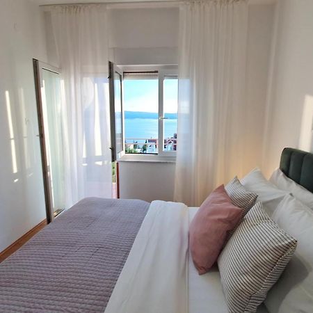 Seaview Apartment With Balcony And Terrace Barac Цриквеница Экстерьер фото