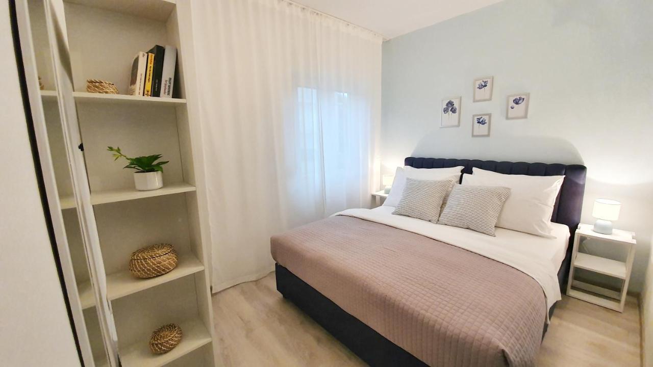 Seaview Apartment With Balcony And Terrace Barac Цриквеница Экстерьер фото