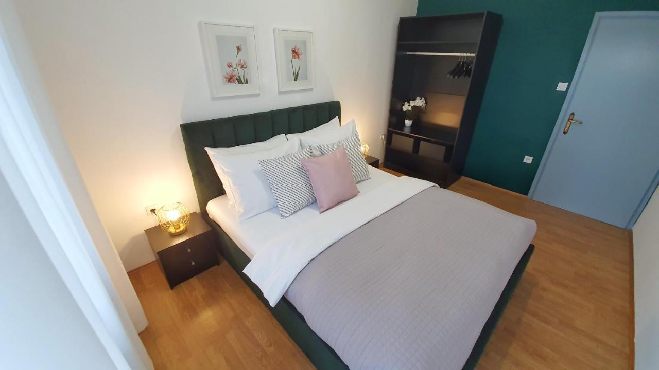 Seaview Apartment With Balcony And Terrace Barac Цриквеница Экстерьер фото