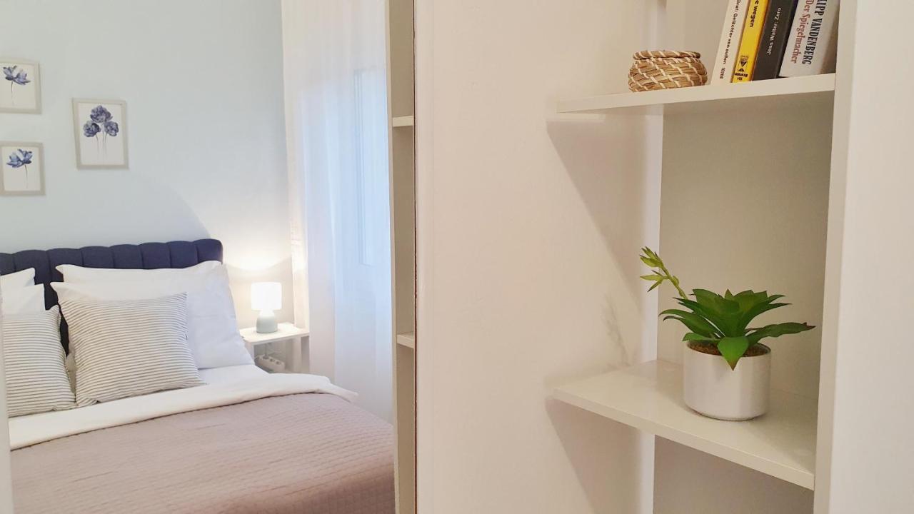 Seaview Apartment With Balcony And Terrace Barac Цриквеница Экстерьер фото