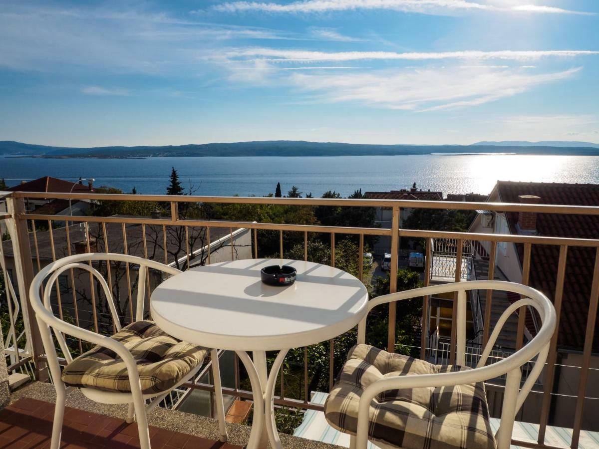 Seaview Apartment With Balcony And Terrace Barac Цриквеница Экстерьер фото