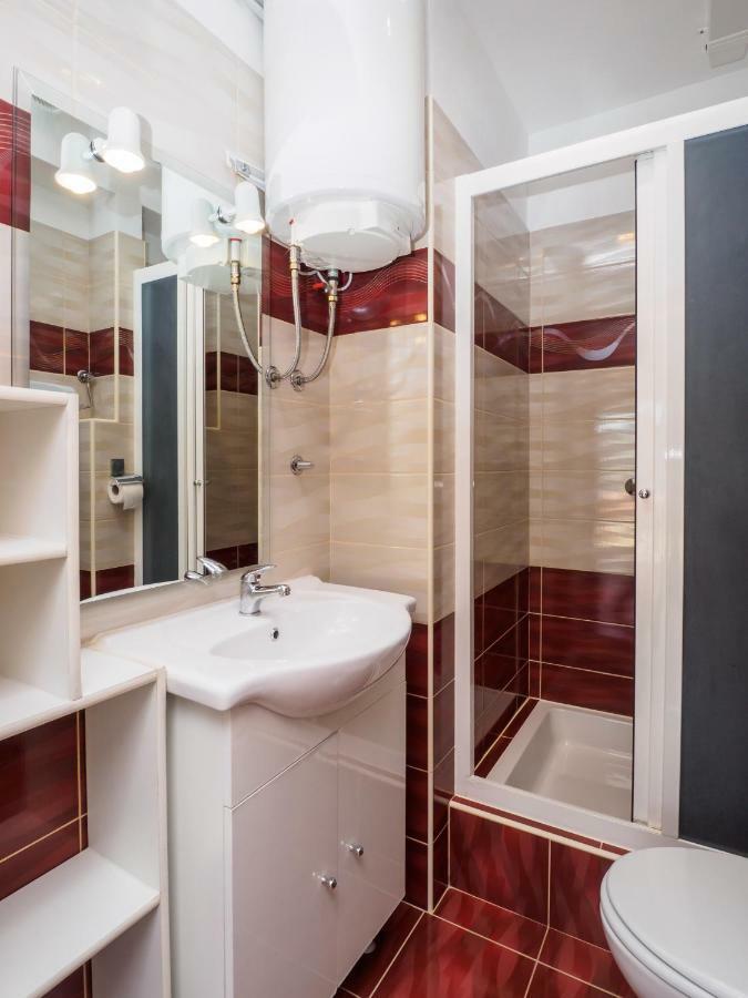 Seaview Apartment With Balcony And Terrace Barac Цриквеница Экстерьер фото